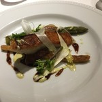 リストランテ サクラ - 2017.4 銚子産金目とフォアグラのコラボ