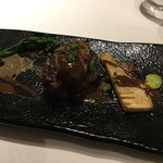 リストランテ サクラ - 2017.4 八千代牛ヒレ　広島産カキ