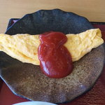 盛岡月が丘食堂 - オムレツ