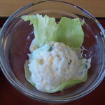 盛岡月が丘食堂 - ポテトサラダ
