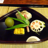 葉山 日影茶屋 - 茶屋膳　　前菜