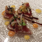 リストランテ サクラ - 2017.5 カツオのスコッタート