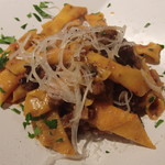 リストランテ サクラ - 2017.5 和牛のラグー　サフランのガルガネッリ 