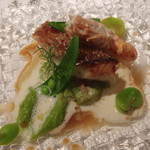 リストランテ サクラ - 2017.5 甘鯛！！天使の海老