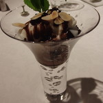 リストランテ サクラ - 2017.5 大人のパルフェ　小麦粉を使わないチョコレートケーキ