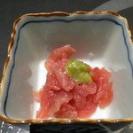 薩摩黒鮪 いっぽん - 小鉢