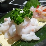 薩摩黒鮪 いっぽん - フエフキのあらい