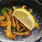 薩摩黒鮪 いっぽん - ウツボ揚げ