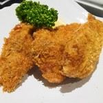 薩摩黒鮪 いっぽん - マグロ血合いのカツ