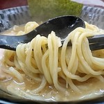 らーめん　雲 - ラーメン麺カタメ