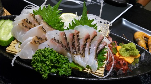 まさに魚介類尽くし By 食いしん坊 鹿児島 薩摩黒鮪 いっぽん 新屋敷 魚介料理 海鮮料理 食べログ