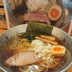 磨きの町のラーメン屋 味我駆 - 