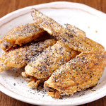 Fried chicken dish wings (4 pieces)