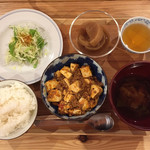 ぷろぼの食堂 - 麻婆豆腐