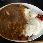 キッチンあべ - 大とりカツカレー