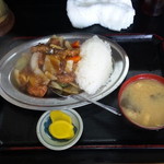 キッチンあべ - 酢豚ランチ