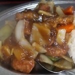 キッチンあべ - 酢豚（アップ）