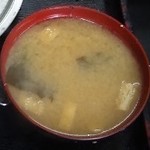 キッチンあべ - みそ汁
