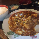 やきとり七福 - 麻婆豆腐６５０円