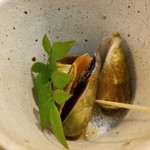 蛇の目寿し - 小鉢