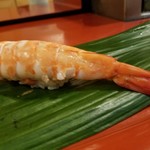 蛇の目寿し - 足赤えび