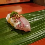 蛇の目寿し - あじ