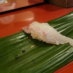 蛇の目寿し - たい