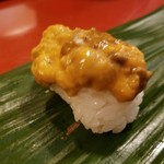 蛇の目寿し - ムラサキウニ