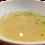 蛇の目寿し - お味噌汁