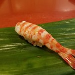 蛇の目寿し - 追加　車エビ