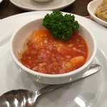 広東料理　東田 - 海老チリ