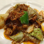 広東料理　東田 - 回鍋肉