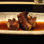 なだ万 グランドハイアット福岡店 - 桜煮。柔らかくて美味