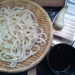 秀じい農場食事処 - ＜2008年8月＞うどん大盛り