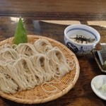 芋汁そば大盛り