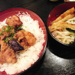 一番どり - とり唐おろし丼セット