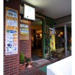 デザート・イン - 店舗入口/デザート・イン