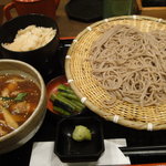 そじ坊 - わさび味噌せいろ定食