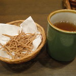 そじ坊 - 揚げそばとそば茶