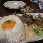 navi cafe - ガイヤーン丼　900円