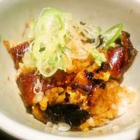 ひつまぶし名古屋備長 マロニエゲート銀座1店 - 薬味をのせて