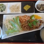 じゃんぼ - 日替り定食(600円)