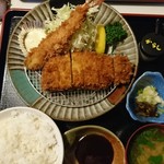 たちばな - さざんか定食 1242円