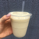 バナナ ジュース - バナナジュース(無調整豆乳)¥250
      2017/07/20(木)12:07頃訪問