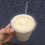 バナナ ジュース - バナナジュース(無調整豆乳)¥250
      2017/07/20(木)12:07頃訪問