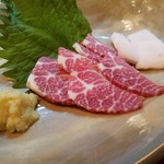 Izakaya Ishimatsu - 馬刺し
                        