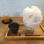 Riri Kafe Gifuto - かき氷マンゴー