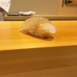 鮨 あらい - （2017年7月）カレイ