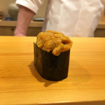 鮨 あらい - （2017年7月）唐津の赤ウニ！