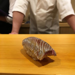 鮨 あらい - （2017年7月）イワシ